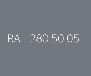 Color RAL 280 50 05 