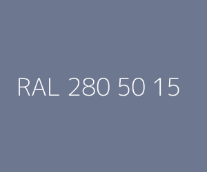 Color RAL 280 50 15 