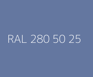 Color RAL 280 50 25 