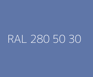 Color RAL 280 50 30 
