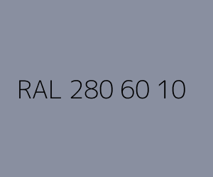 Color RAL 280 60 10 