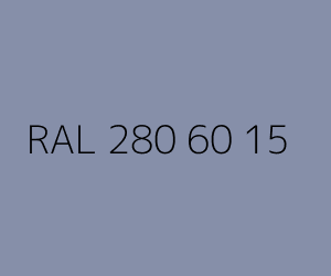Color RAL 280 60 15 