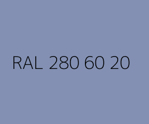 Color RAL 280 60 20 