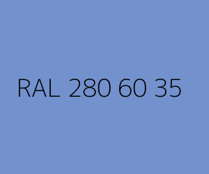 Color RAL 280 60 35 