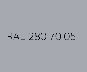 Color RAL 280 70 05 