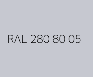 Color RAL 280 80 05 