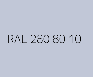 Color RAL 280 80 10 