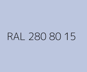 Color RAL 280 80 15 