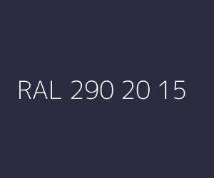 Color RAL 290 20 15 