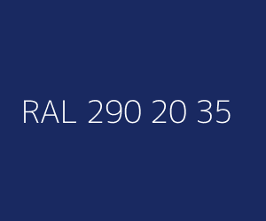 Color RAL 290 20 35 