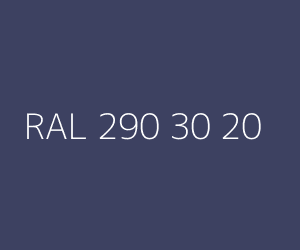 Color RAL 290 30 20 