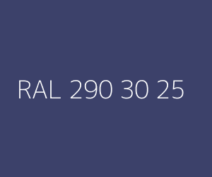 Color RAL 290 30 25 