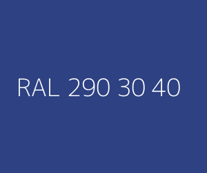 Color RAL 290 30 40 