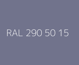 Color RAL 290 50 15 