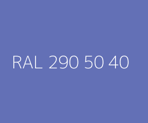 Color RAL 290 50 40 