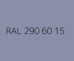 Color RAL 290 60 15 