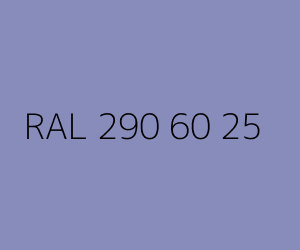 Color RAL 290 60 25 