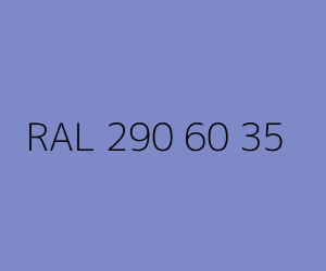 Color RAL 290 60 35 