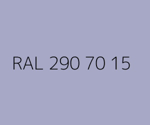 Color RAL 290 70 15 