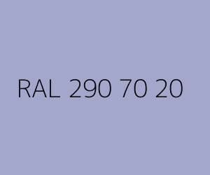 Color RAL 290 70 20 