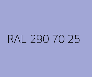 Color RAL 290 70 25 
