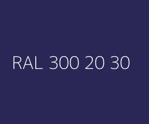 Color RAL 300 20 30 