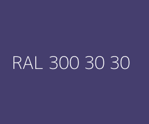 Color RAL 300 30 30 