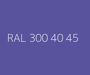 Color RAL 300 40 45 