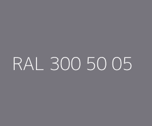Color RAL 300 50 05 