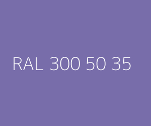 Color RAL 300 50 35 