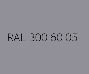 Color RAL 300 60 05 