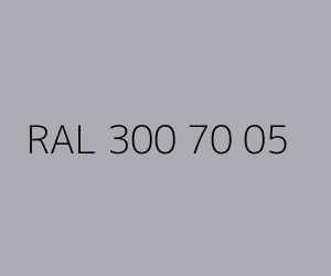 Color RAL 300 70 05 