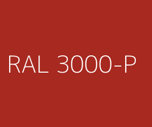 Color RAL 3000-P FLAME RED