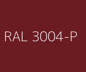Color RAL 3004-P PURPLE RED
