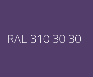 Color RAL 310 30 30 