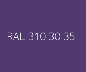 Color RAL 310 30 35 