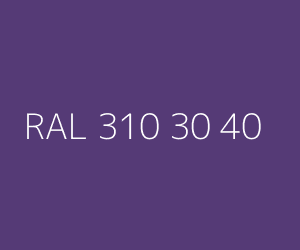 Color RAL 310 30 40 