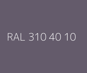 Color RAL 310 40 10 