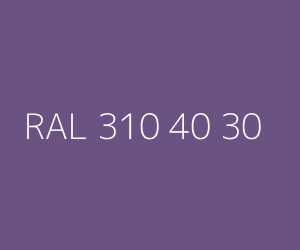 Color RAL 310 40 30 