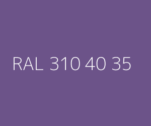 Color RAL 310 40 35 