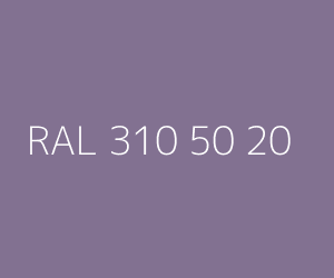 Color RAL 310 50 20 