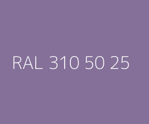 Color RAL 310 50 25 