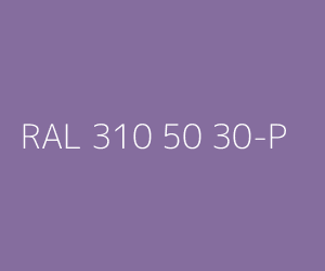 Color RAL 310 50 30-P 