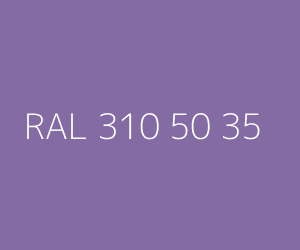 Color RAL 310 50 35 