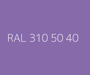 Color RAL 310 50 40 