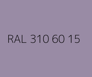 Color RAL 310 60 15 
