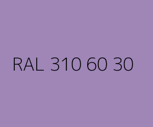 Color RAL 310 60 30 
