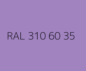 Color RAL 310 60 35 