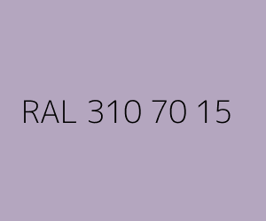 Color RAL 310 70 15 