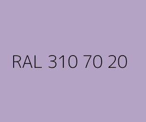 Color RAL 310 70 20 